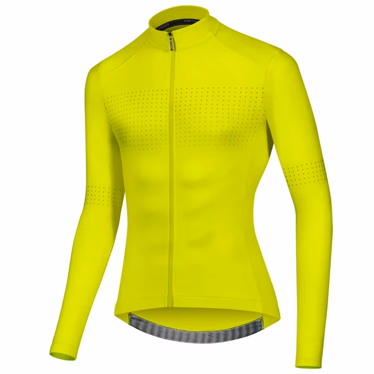 Hanorac Giant ILLUME LS JERSEY NEON YELLOW L